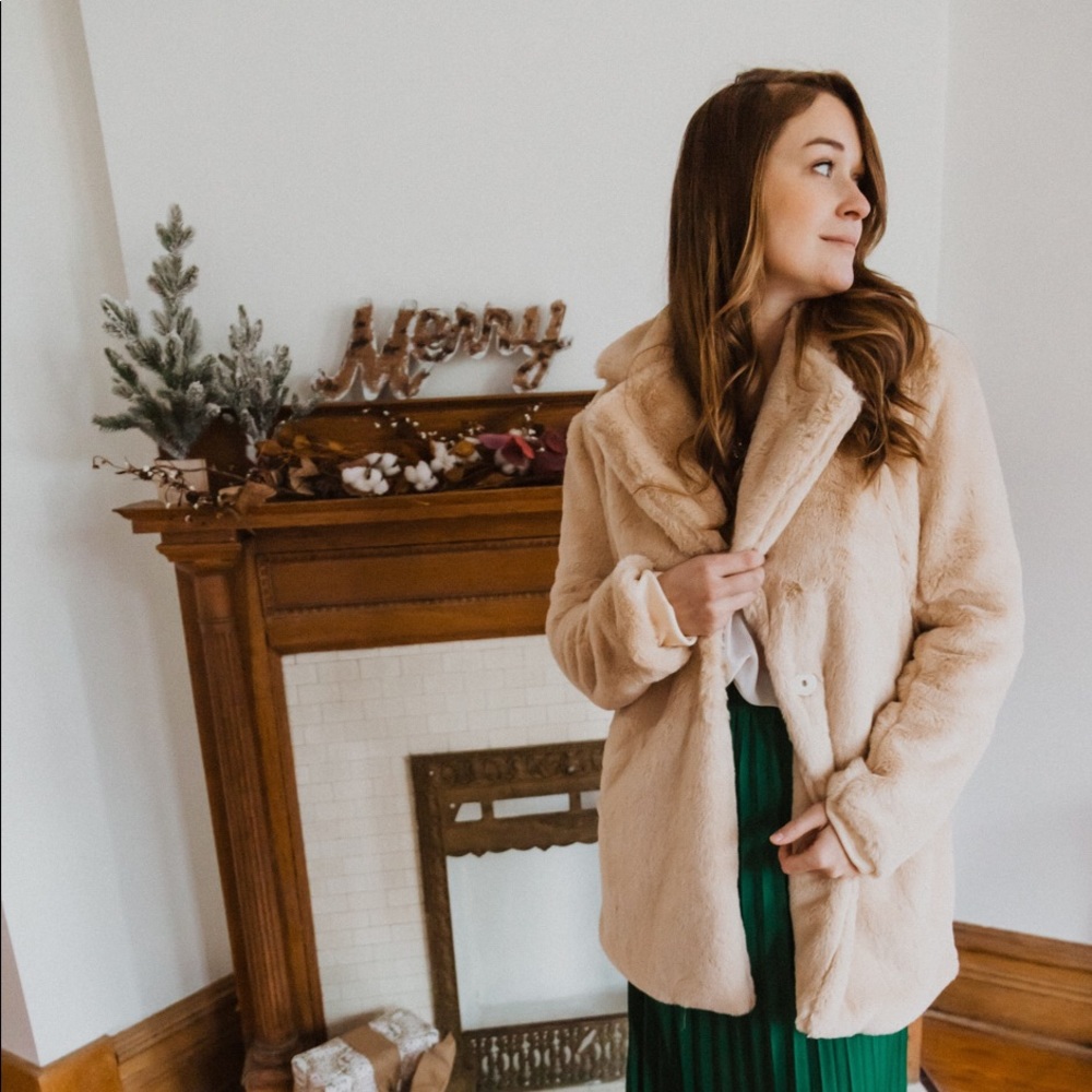 Extremely soft teddy jacket - Picture 2 of 13